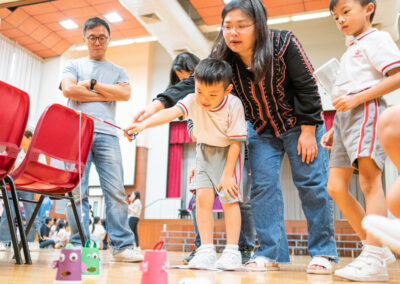 “Read-Be-Good” Emotional awareness parent-child workshop