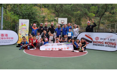 東網:專欄輪住嚟 球場上的快樂聖誕