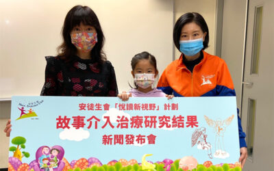 Story Intervention Therapy can avoid bullying in school (Chinese Only)